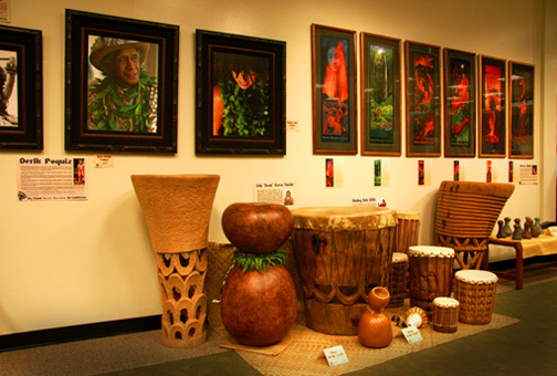 Big Island Native Hawaiian Art Exhibition-Prince Kuhio Plaza